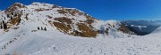 11 Bello il panorama dal Triomen al Pegherolo ed oltre  !